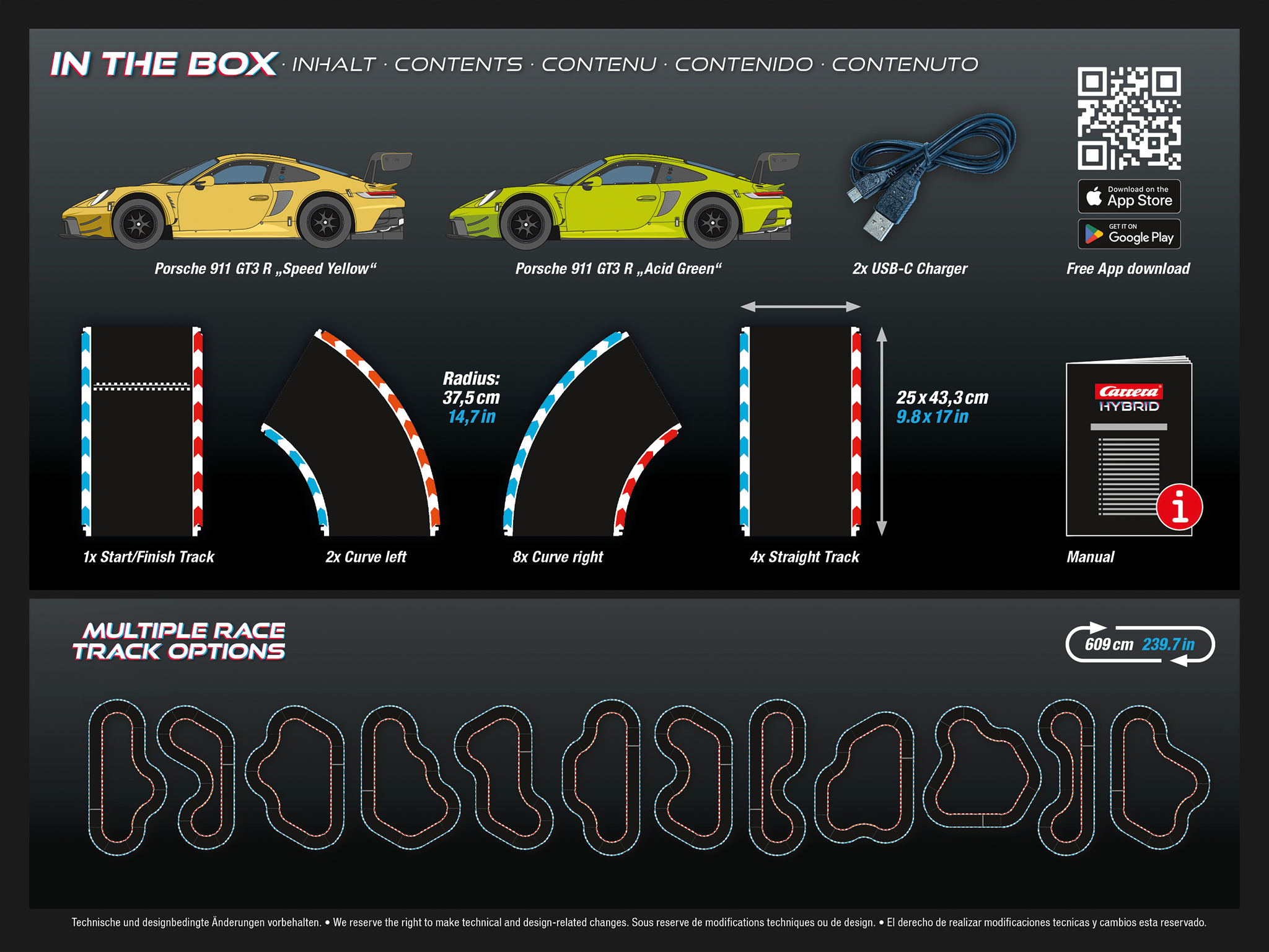 Carrera HYBRID "Speedway to Hell"